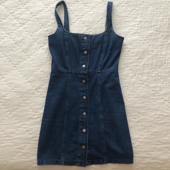 ASOS denim dress - Picture 2 of 4